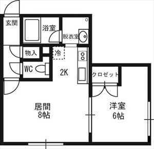 すいえんの間取り