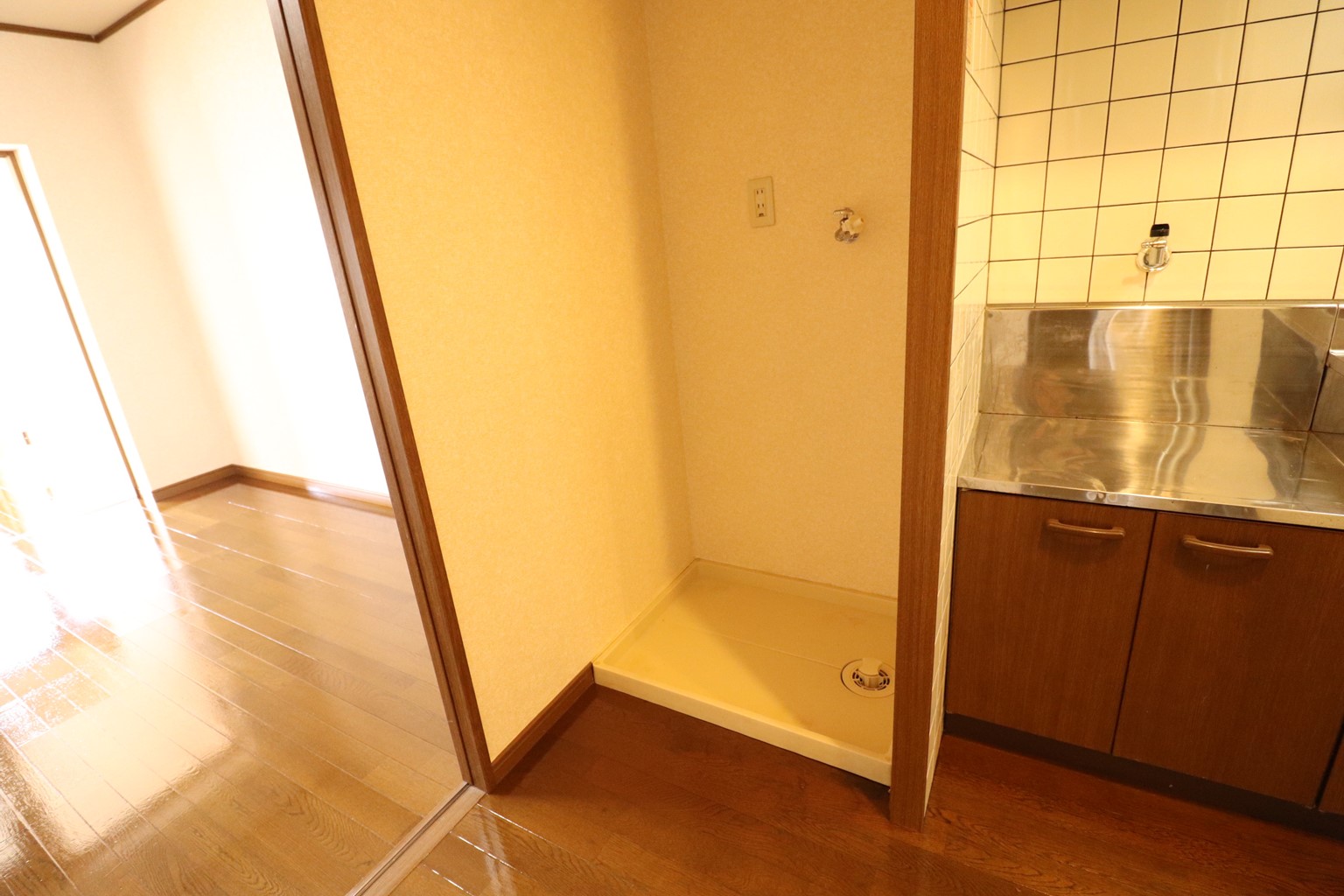 その他部屋・スペース　室内洗濯機置き場