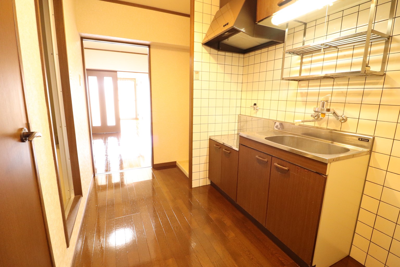 キッチン　キッチンスペース