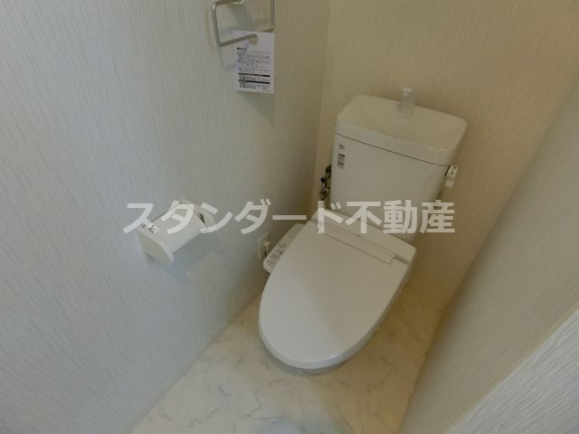 【ＲSQUARE東天満のトイレ】