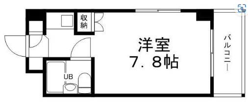 グリーンハイツ梅ヶ谷の間取り