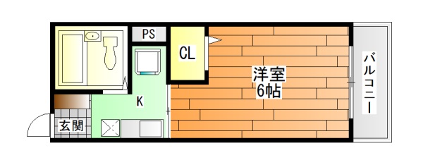 セルティアAの間取り