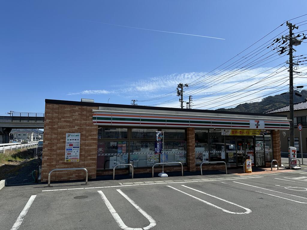 コンビニ　セブンイレブン大船渡盛町店（コンビニ）まで716m