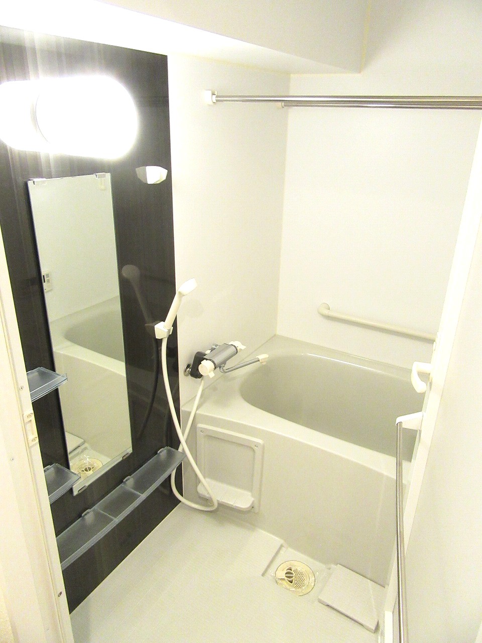 バス・シャワールーム　（同タイプ4階の参考写真）