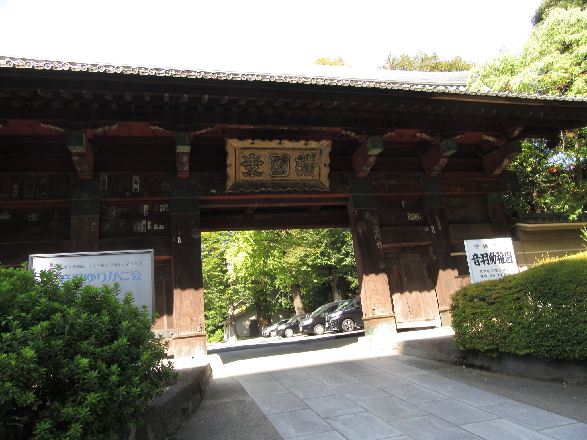 幼稚園・保育園　音羽幼稚園（幼稚園・保育園）まで427m