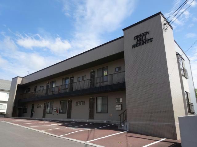 北海道函館市陣川町（アパート）の賃貸物件の外観