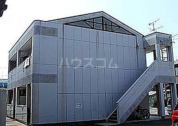静岡県浜松市中央区村櫛町（アパート）の賃貸物件の外観