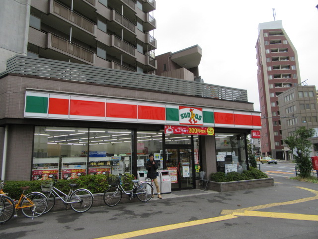 コンビニ　サンクス東品川店（コンビニ）まで385m