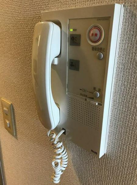 セキュリティ　※同物件、別部屋になります。