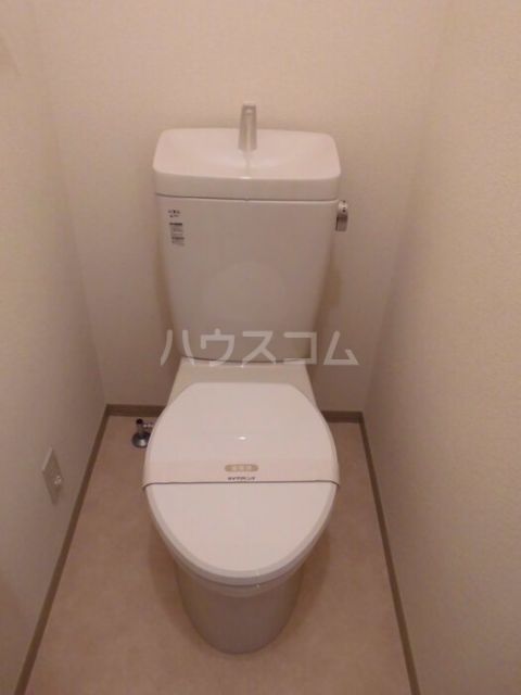 【流山市美原のアパートのトイレ】