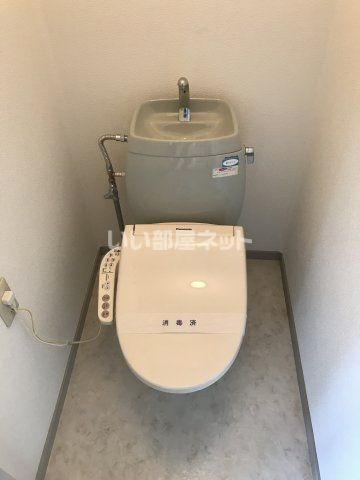 【サンライフ若狭Bのトイレ】