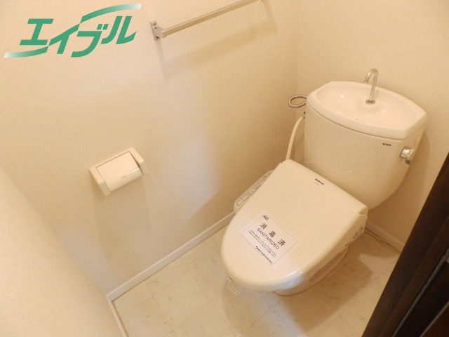 【桑名市神楽町のアパートのトイレ】
