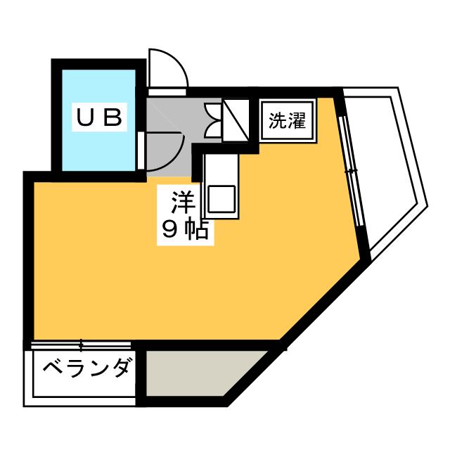 アーバン・コア新栄の間取り