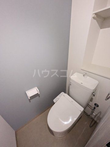 【高松市小村町のアパートのトイレ】
