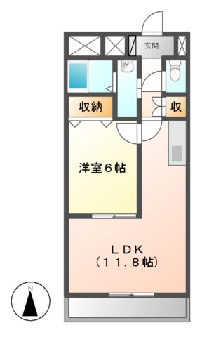 ヴァンオンズの間取り