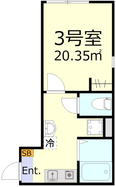 フェリス生麦の間取り