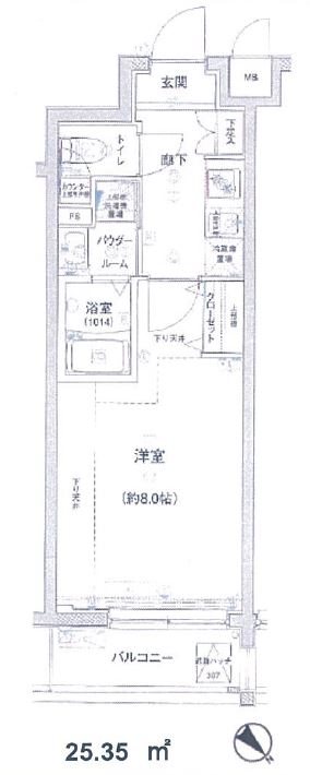 アルテシモジーノの間取り