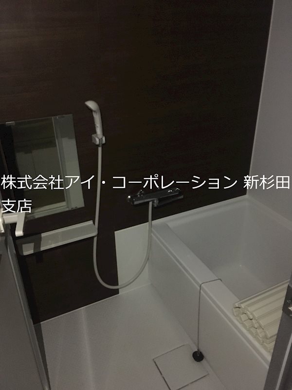 【横浜市金沢区堀口のマンションのバス・シャワールーム】