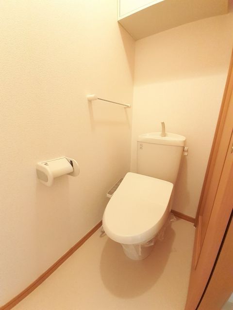 【メゾン　フレーシュのトイレ】