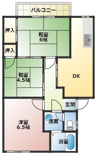 コモハウス小島の間取り