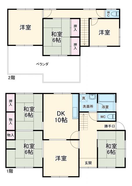 春日井市高森台のその他の間取り