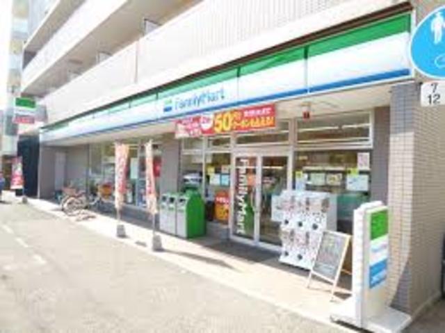 【吹田市清和園町のアパートのコンビニ】