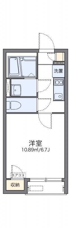 レオネクスト尾長の里IIの間取り