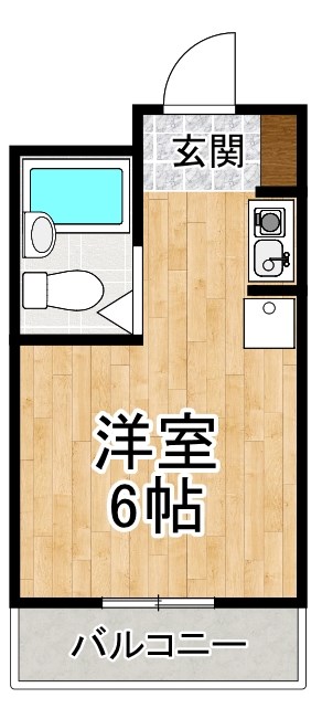 【大津市長等のマンションの間取り】