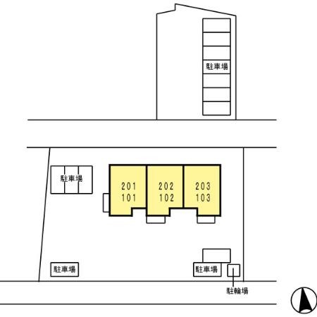 【北九州市若松区宮丸のアパートのその他設備】