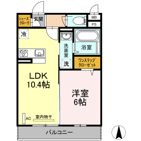 ラ・シルエラの間取り