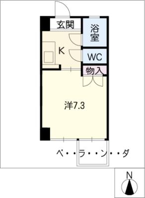 ＰＯＬＣＡ　南棟の間取り