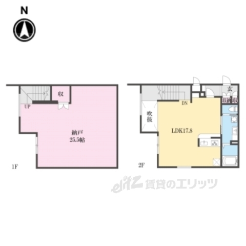 ＣＡＳＡ＋αならまちの間取り