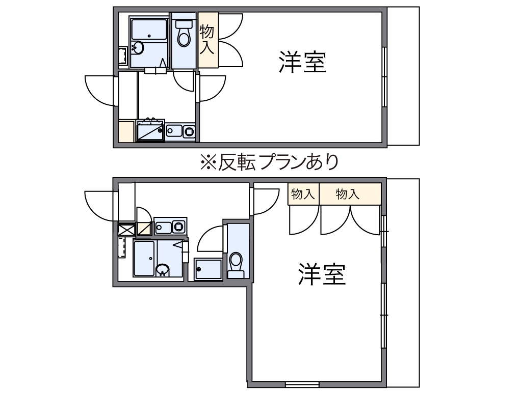 【ＵＺＡＷＡの間取り】