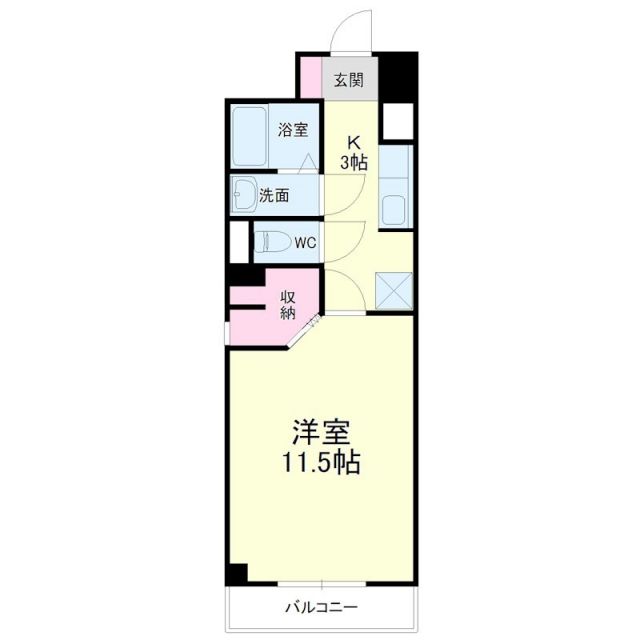 モンレーヴ葵東IIの間取り