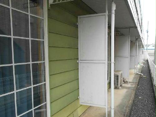 バルコニー　備品や設備仕様は号室等により異なります現地をご確認ください。