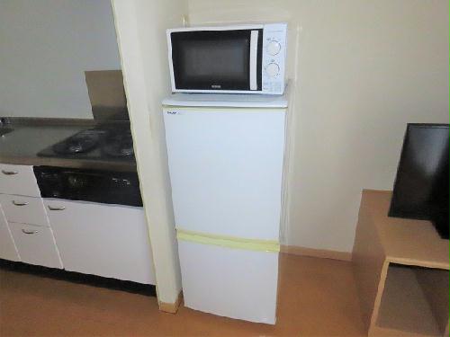 その他　電子レンジ、冷蔵庫完備