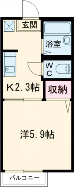 サンオーシャンの間取り