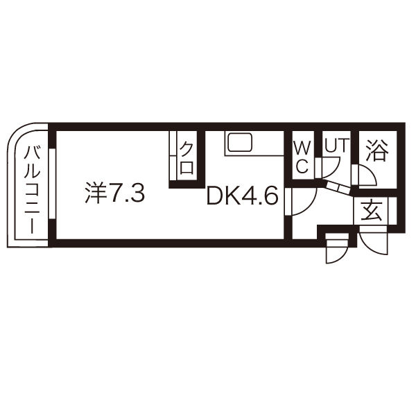 M563の間取り