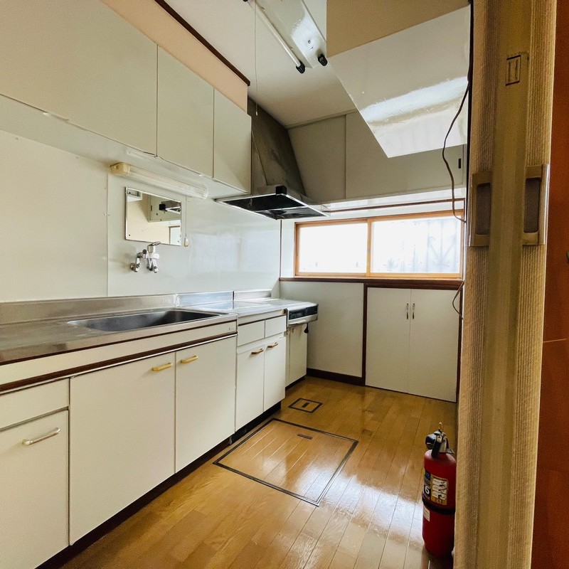 山の手1丁目3-3戸建のキッチン写真