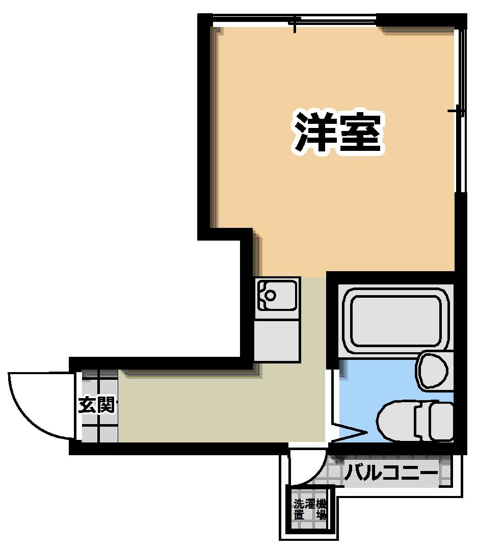 中野ハイランドの間取り