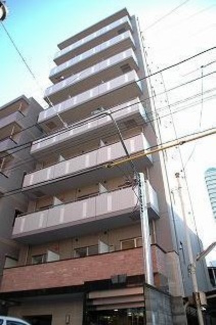 府中市府中町のマンションの建物外観