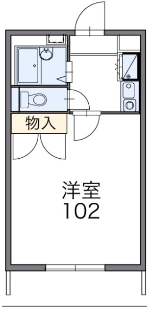 HATUSIBAの間取り