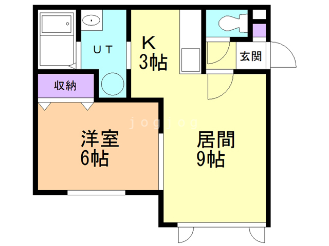 Ｃｕｏｒｅ（クオーレ）の間取り