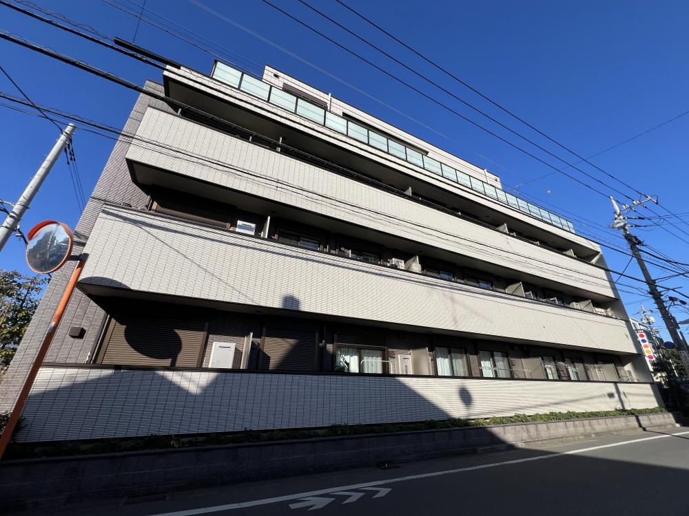 【グリシーヌ石神井公園の建物外観】