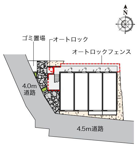 【クレイノフェリス金町のその他】