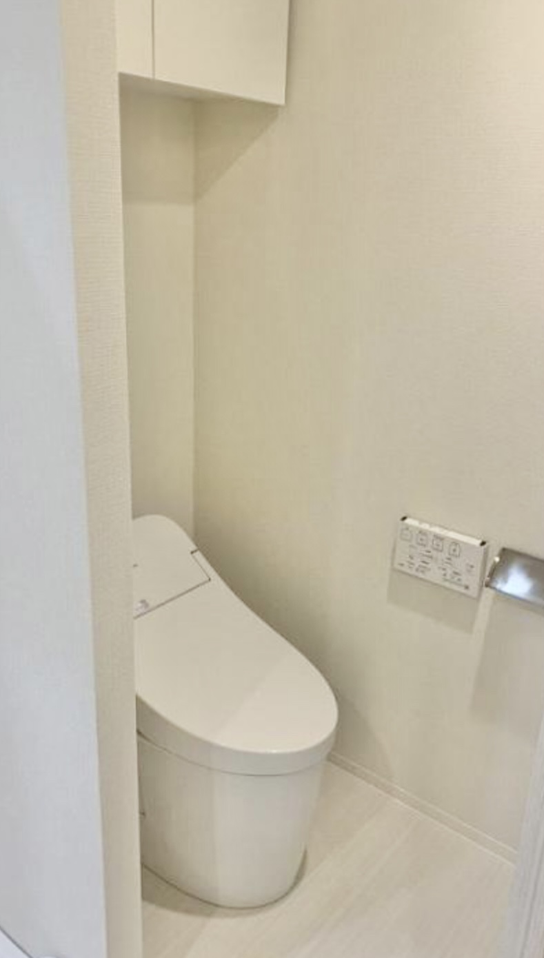 都営三田線 蓮根駅 徒歩4分 5階建 築6年のトイレ写真