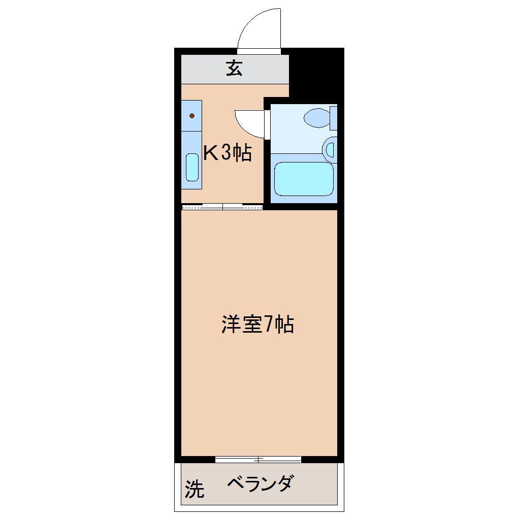 サンフレンド麻里布の間取り