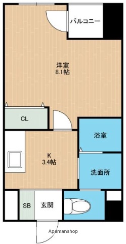 Ｓｅｒｅｓ桜町の間取り