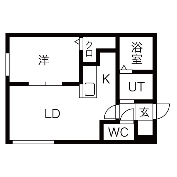 ヤームプランドールの間取り