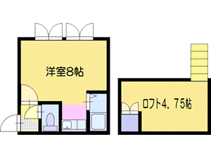 パルメゾン宝塚の間取り